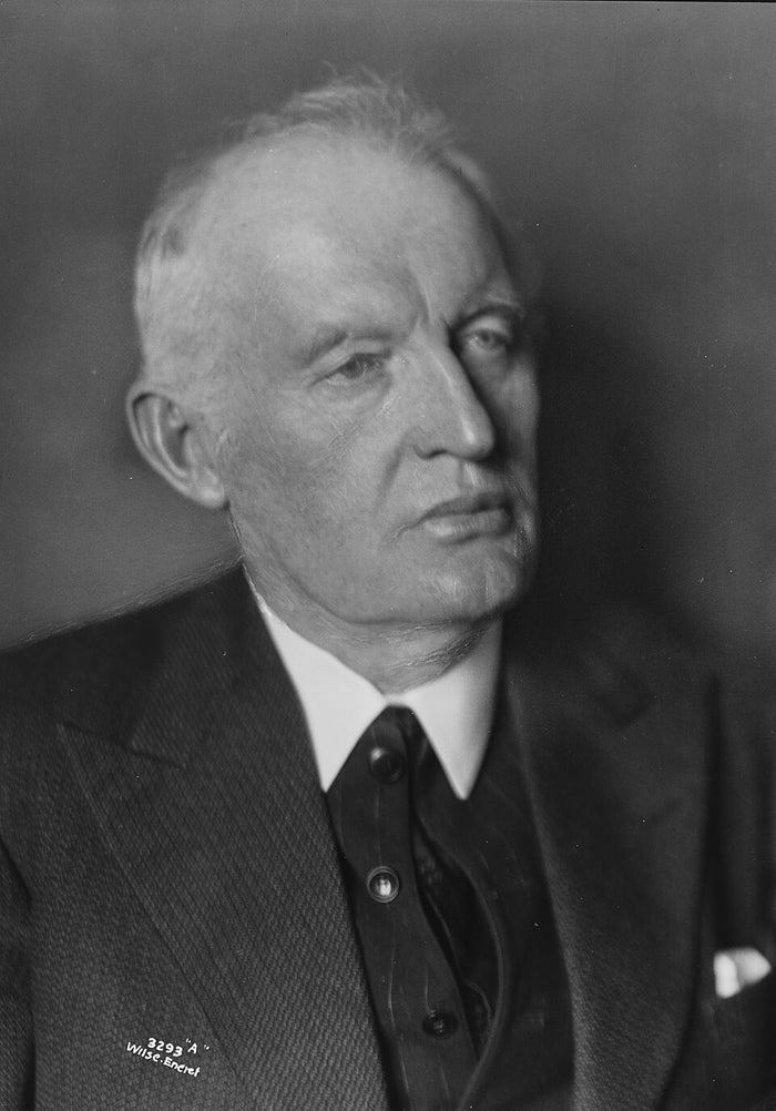 Edvard Munch portrait