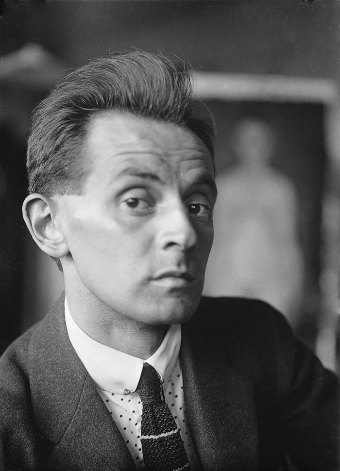 Egon Schiele portrait