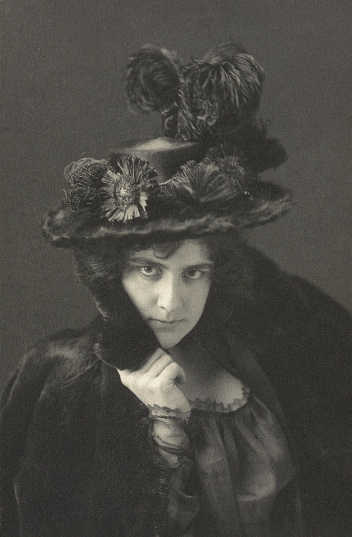 Ethel Reed portrait