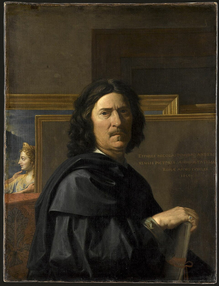 Nicolas Poussin portrait