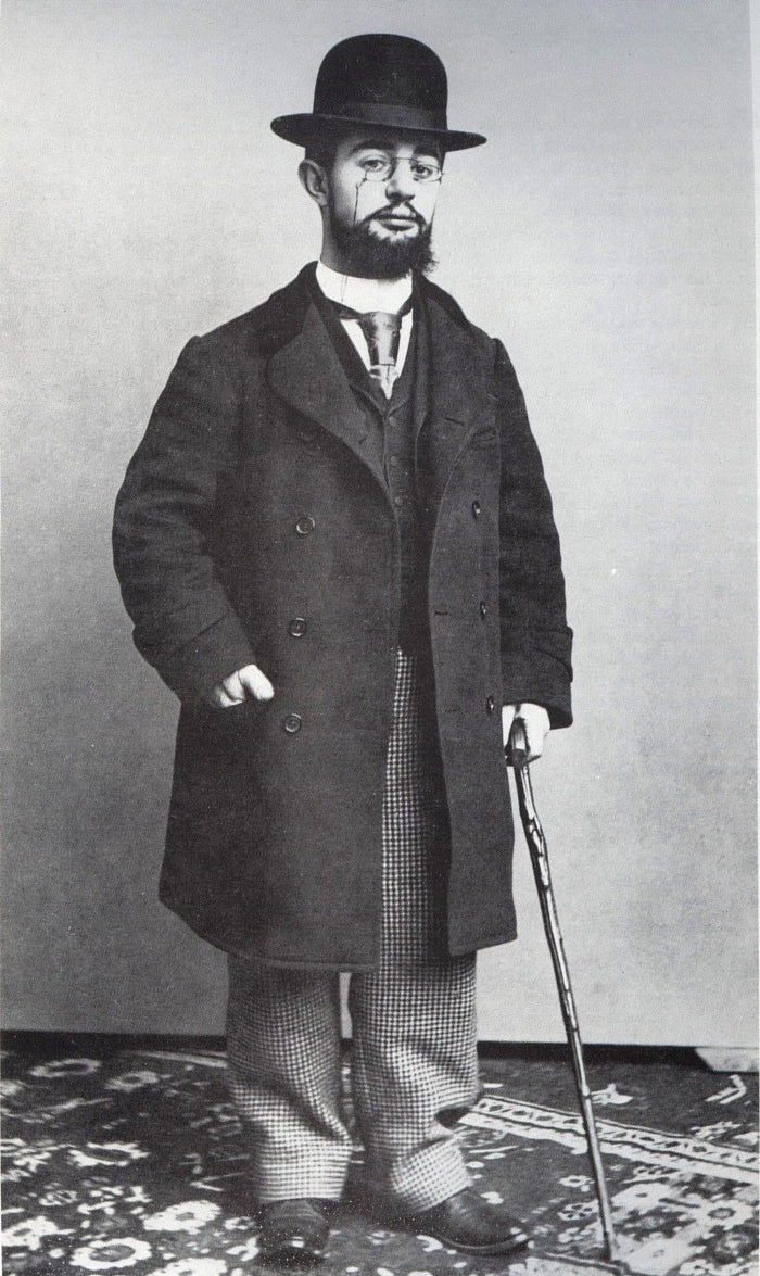 Henri De Toulouse Lautrec portrait