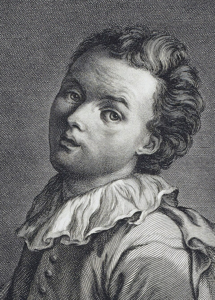 Claude Gillot portrait