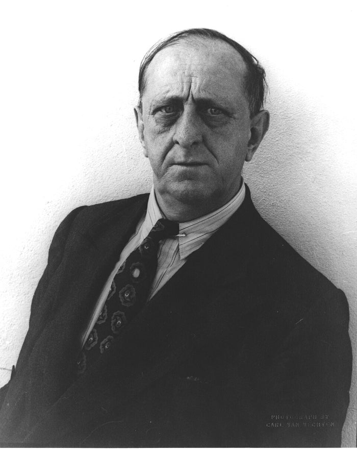 Marsden Hartley portrait