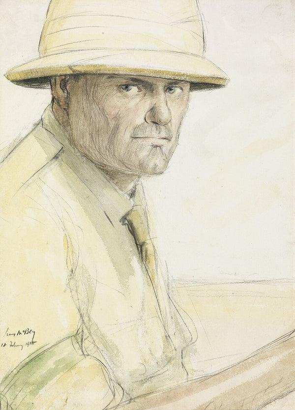 James McBey