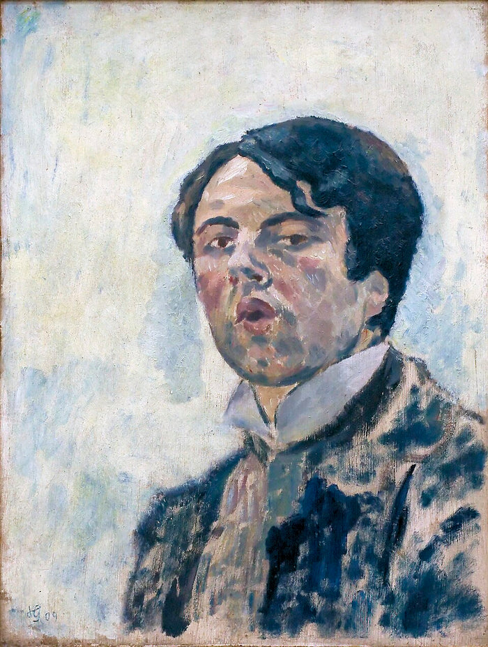 Harald Giersing portrait