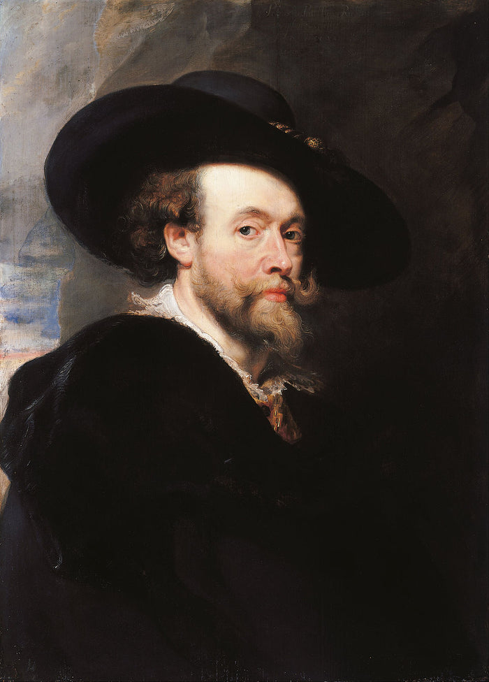 Peter Paul Rubens portrait