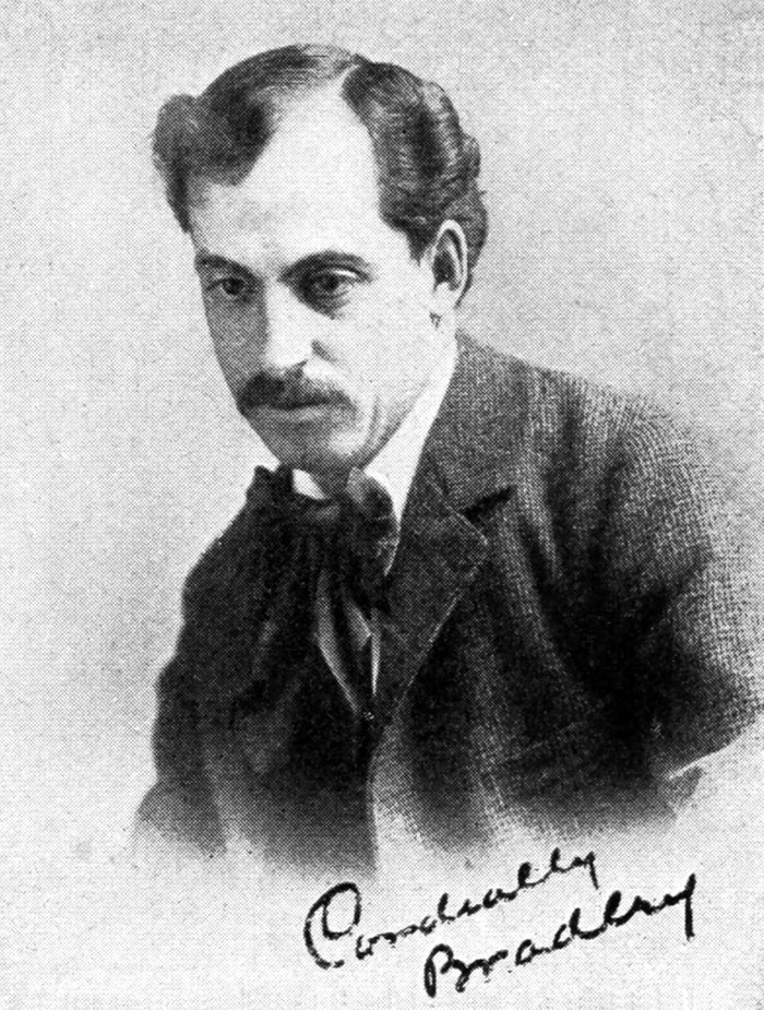 Will H Bradley portrait