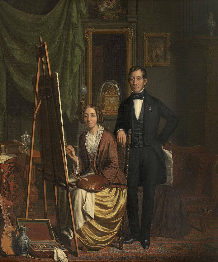 Elisabeth Alida Haanen portrait