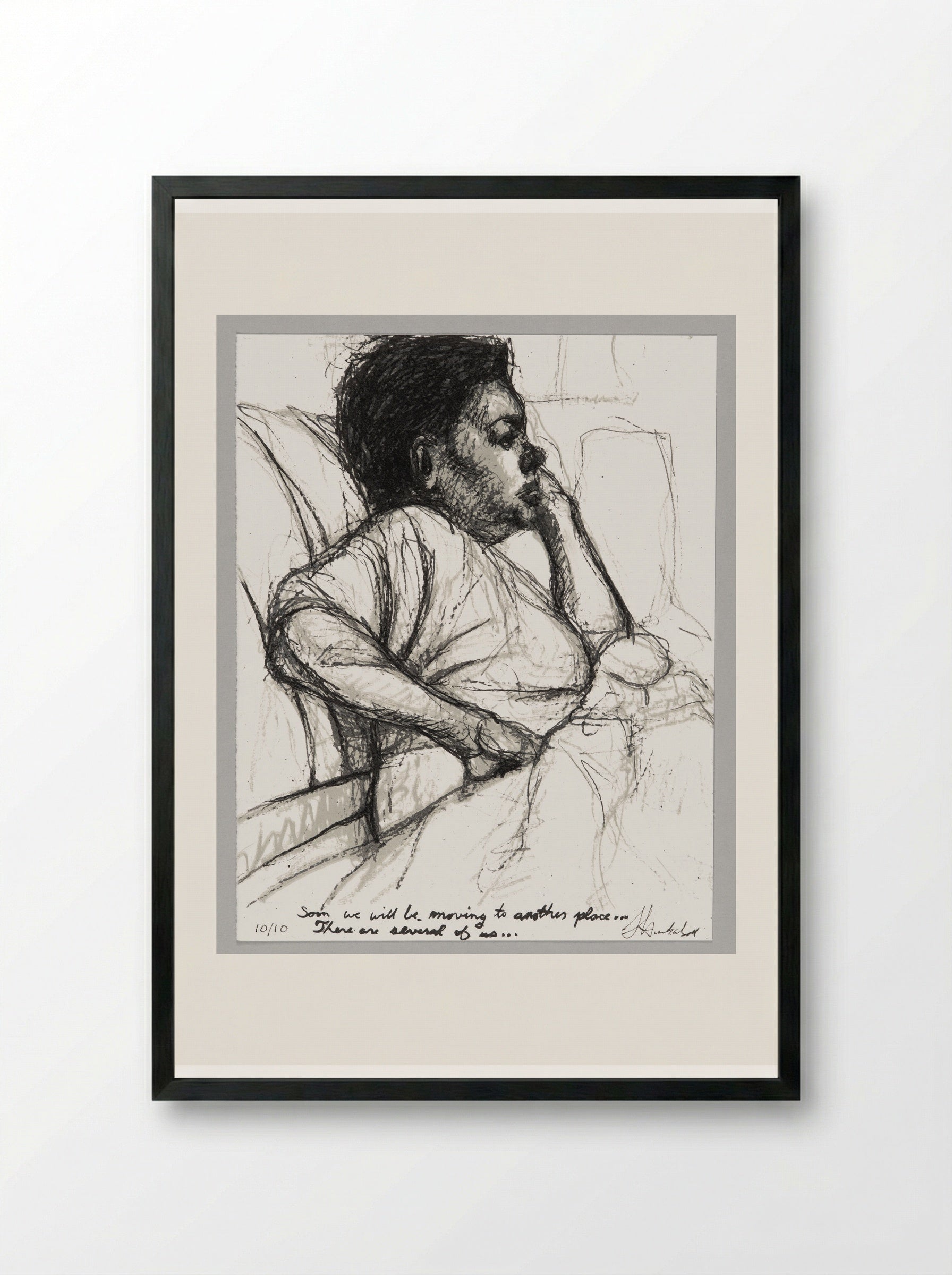99% NO.72 Kesha - Sedrick Huckaby - Framed Print Black