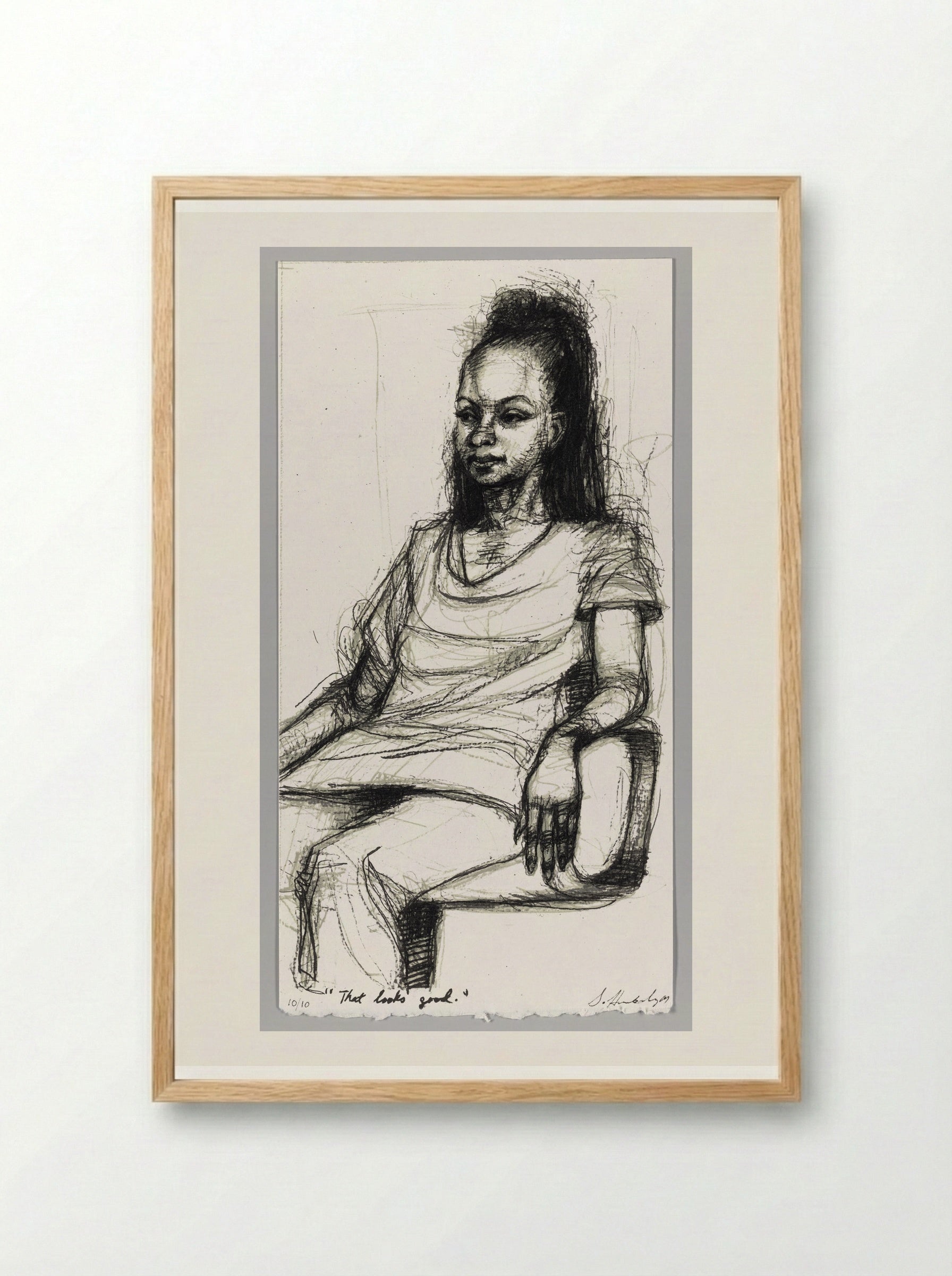 99% NO.62 Trecie - Sedrick Huckaby - Framed Print Wood