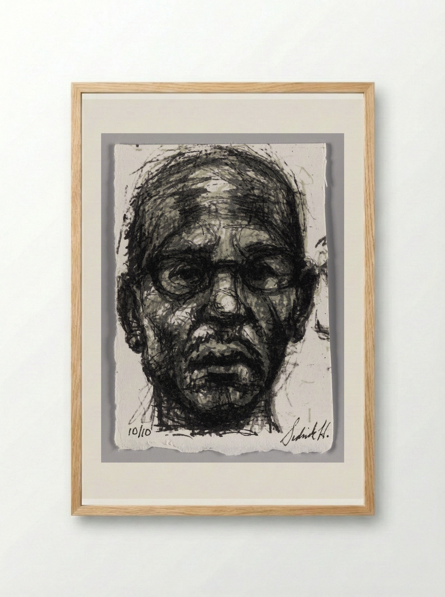 99% NO.99 - Sedrick Huckaby - Framed Print Wood