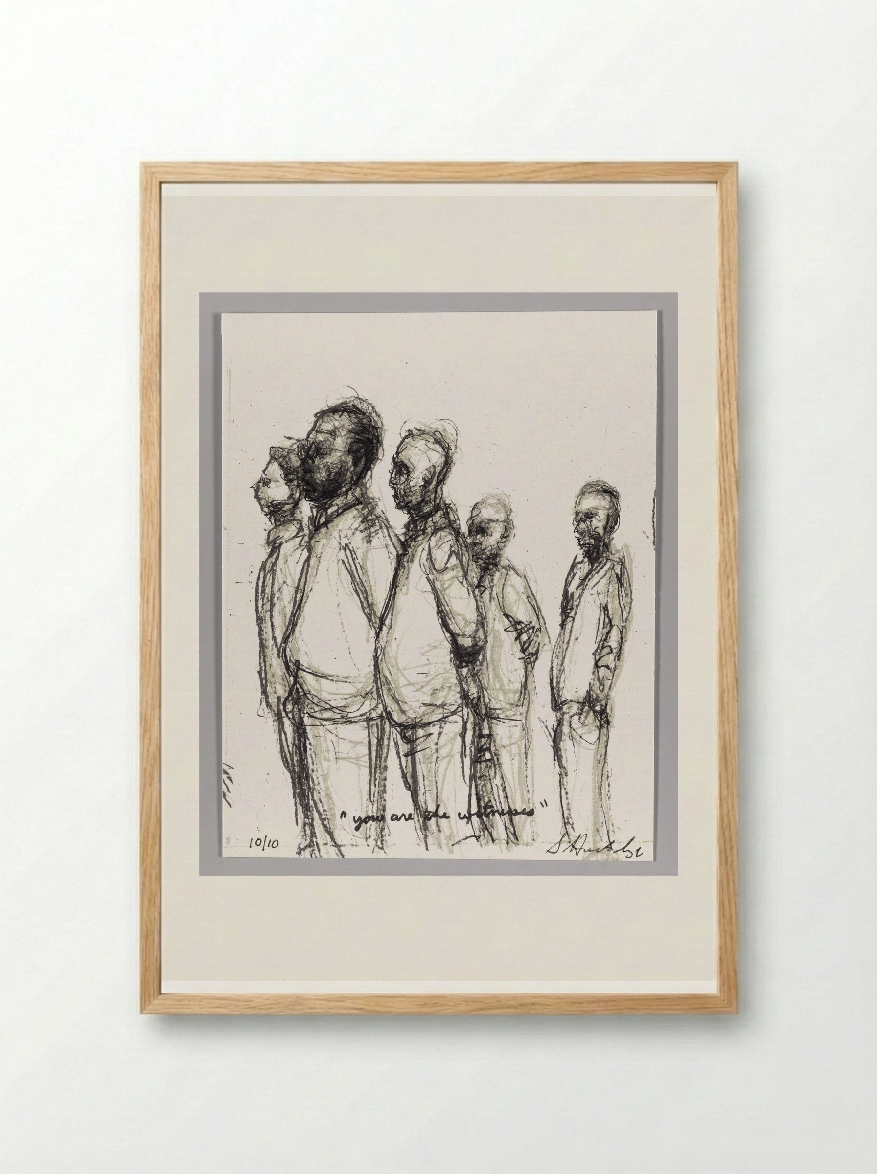 99% NO.31 - Sedrick Huckaby - Framed Print Wood