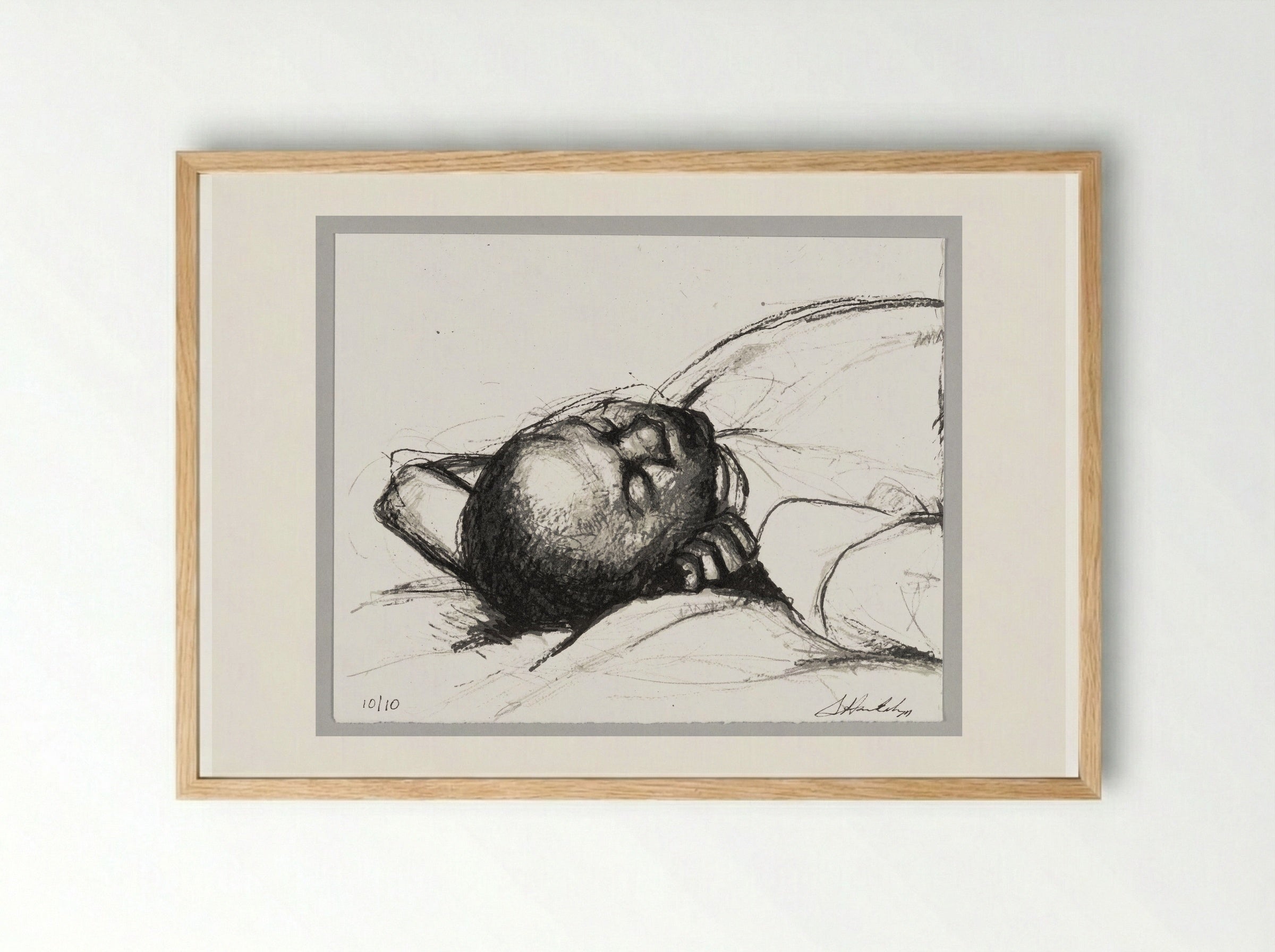 99% NO.68 Kee-Kee - Sedrick Huckaby - Framed Print Wood