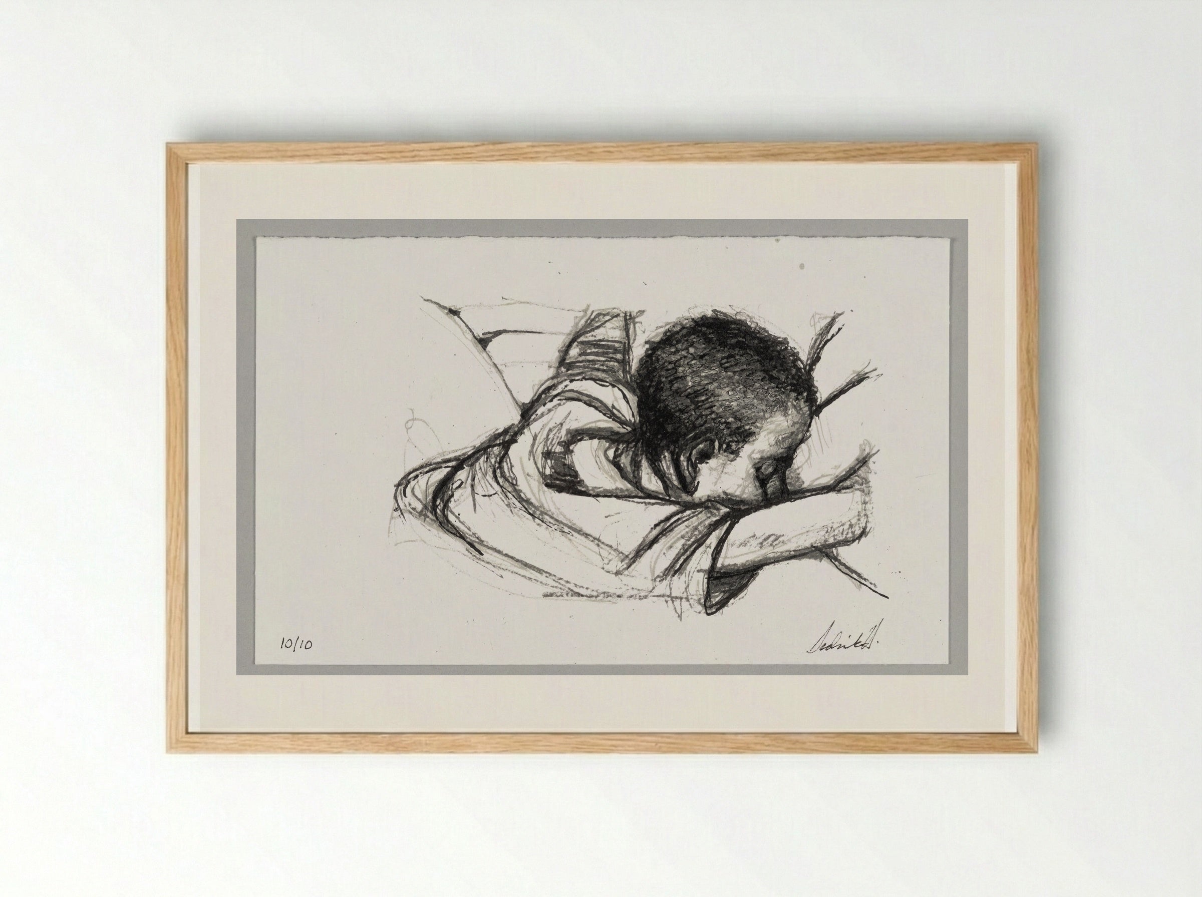 99% NO.91 - Sedrick Huckaby - Framed Print Wood
