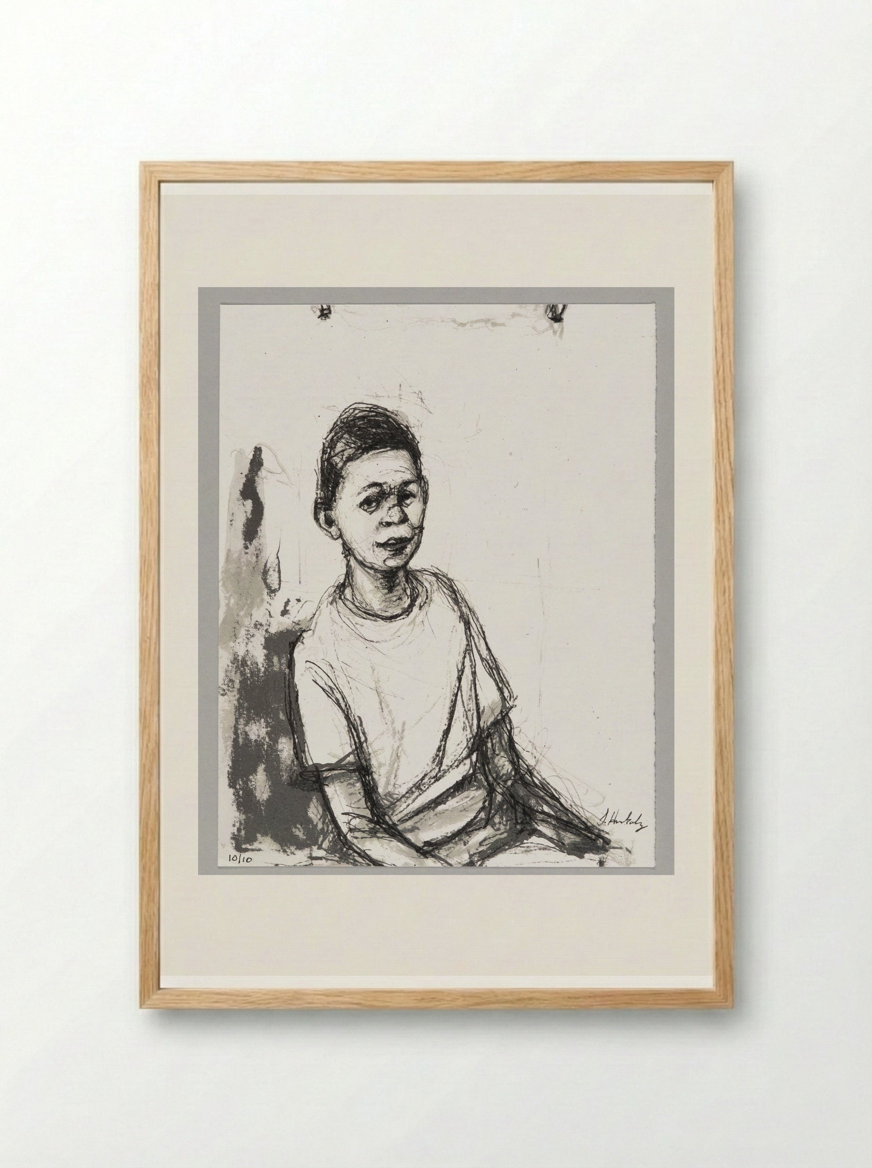 99% NO.80 - Sedrick Huckaby - Framed Print Wood