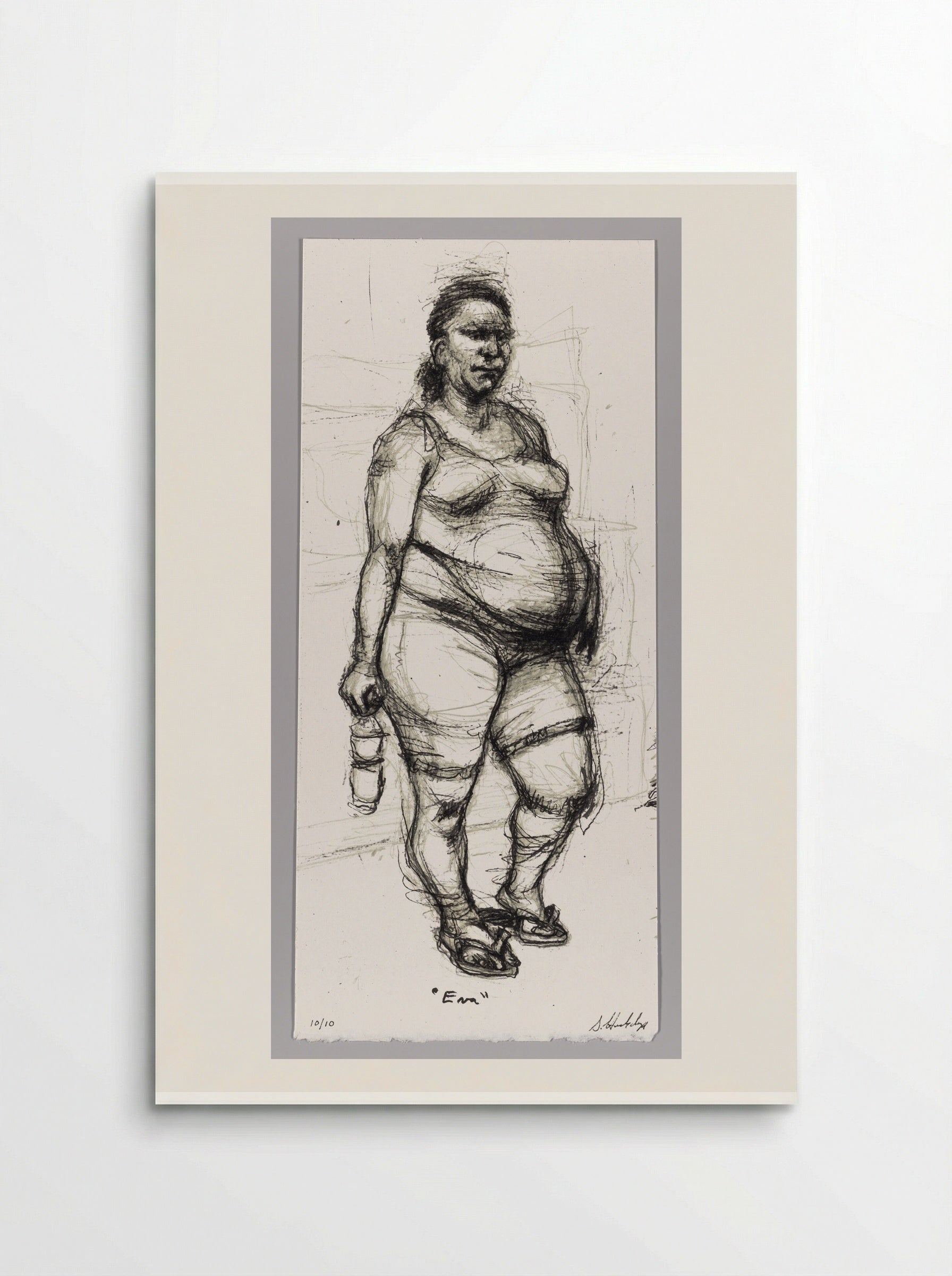 99% NO.67 Eva - Sedrick Huckaby - Poster