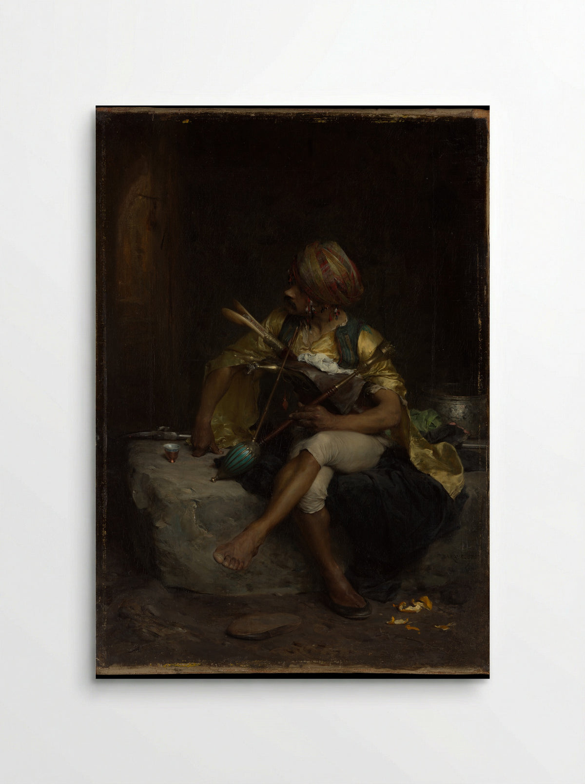 A Bashi-Bazouk - Charles Bargue - Poster