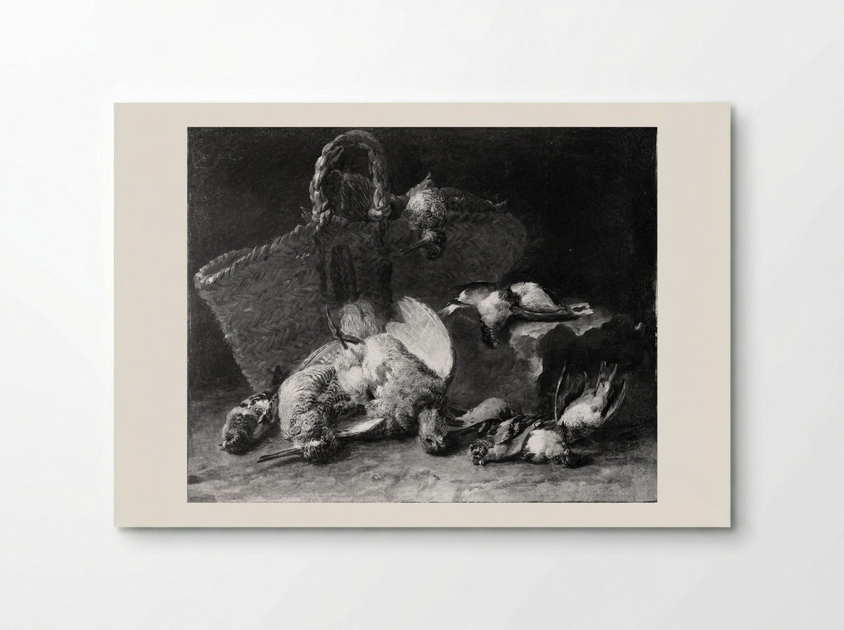 A Basket and Birds - Jan Fyt - Poster