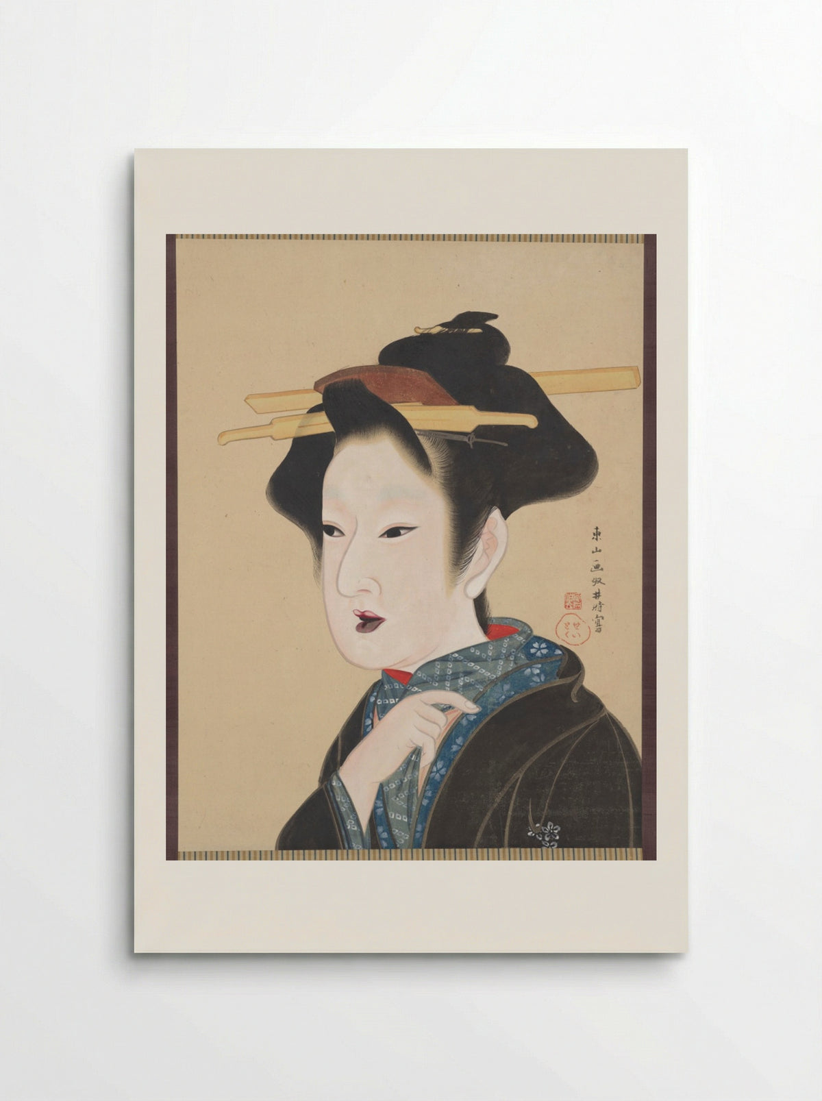 A Beauty - Gion Seitoku - Poster