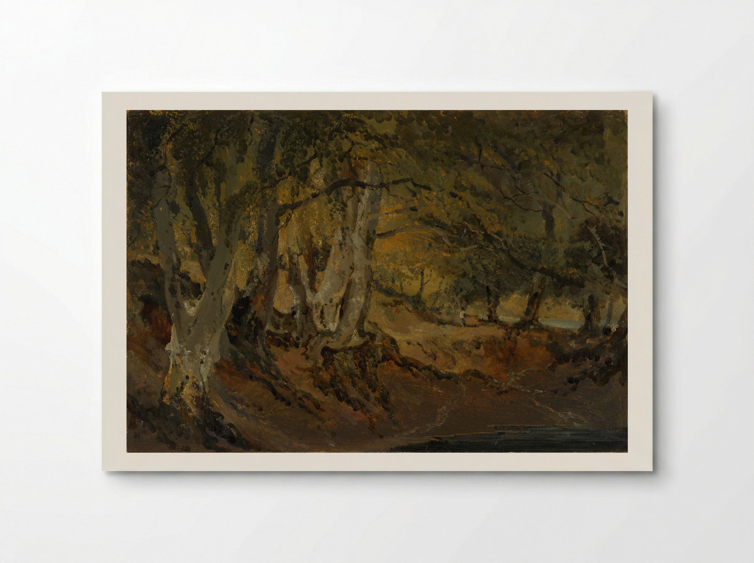 A Beech Wood, Knockholt, Kent - Joseph Mallord William Turner - Poster