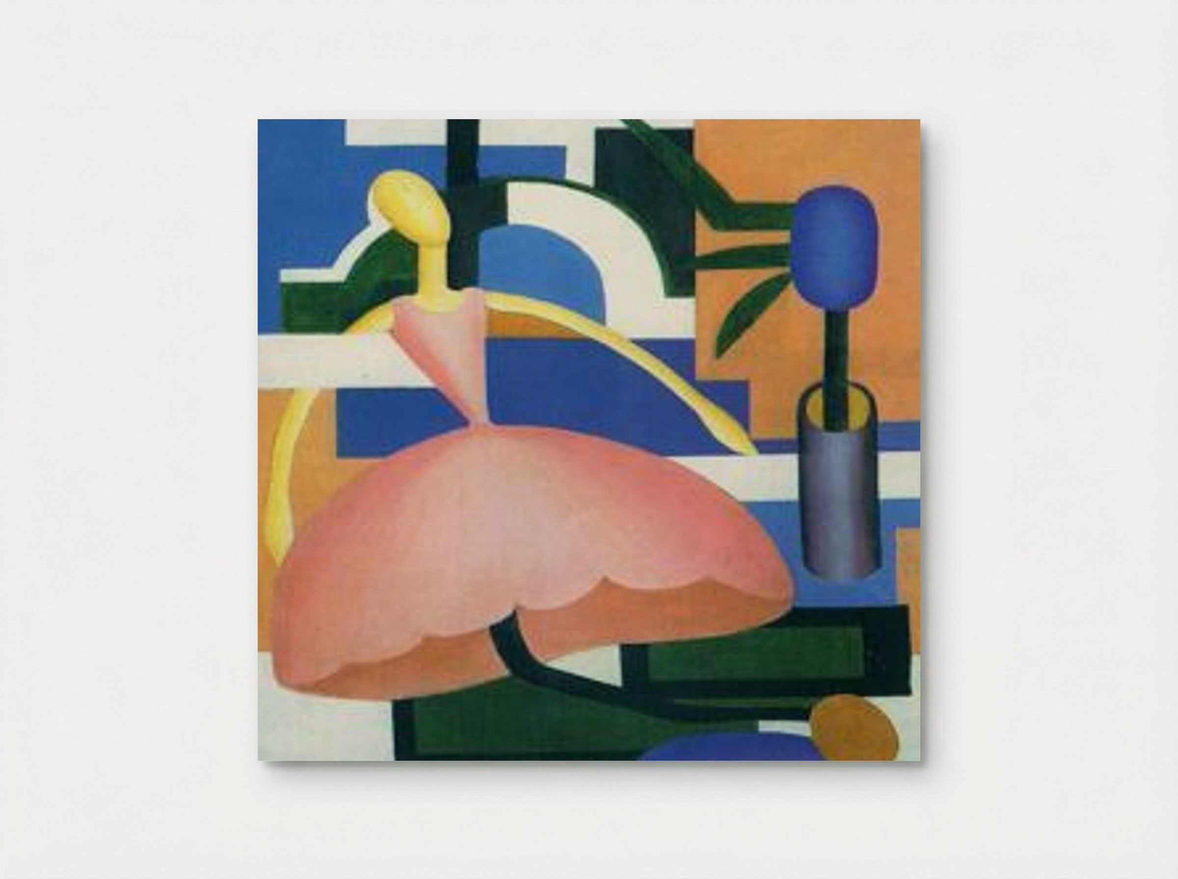 A Boneca - Tarsila do Amaral - Poster