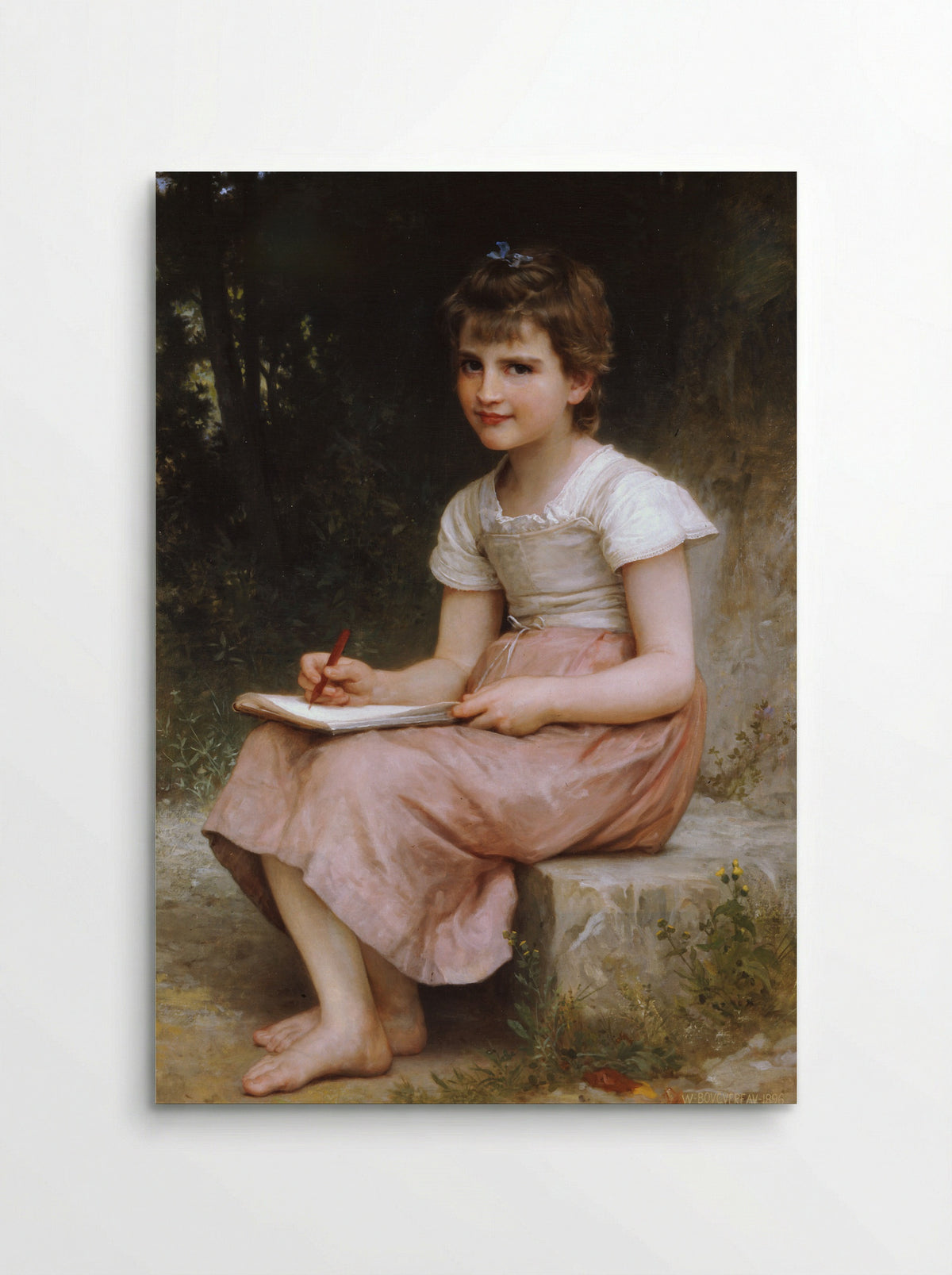 A Calling - William-Adolphe Bouguereau - Poster