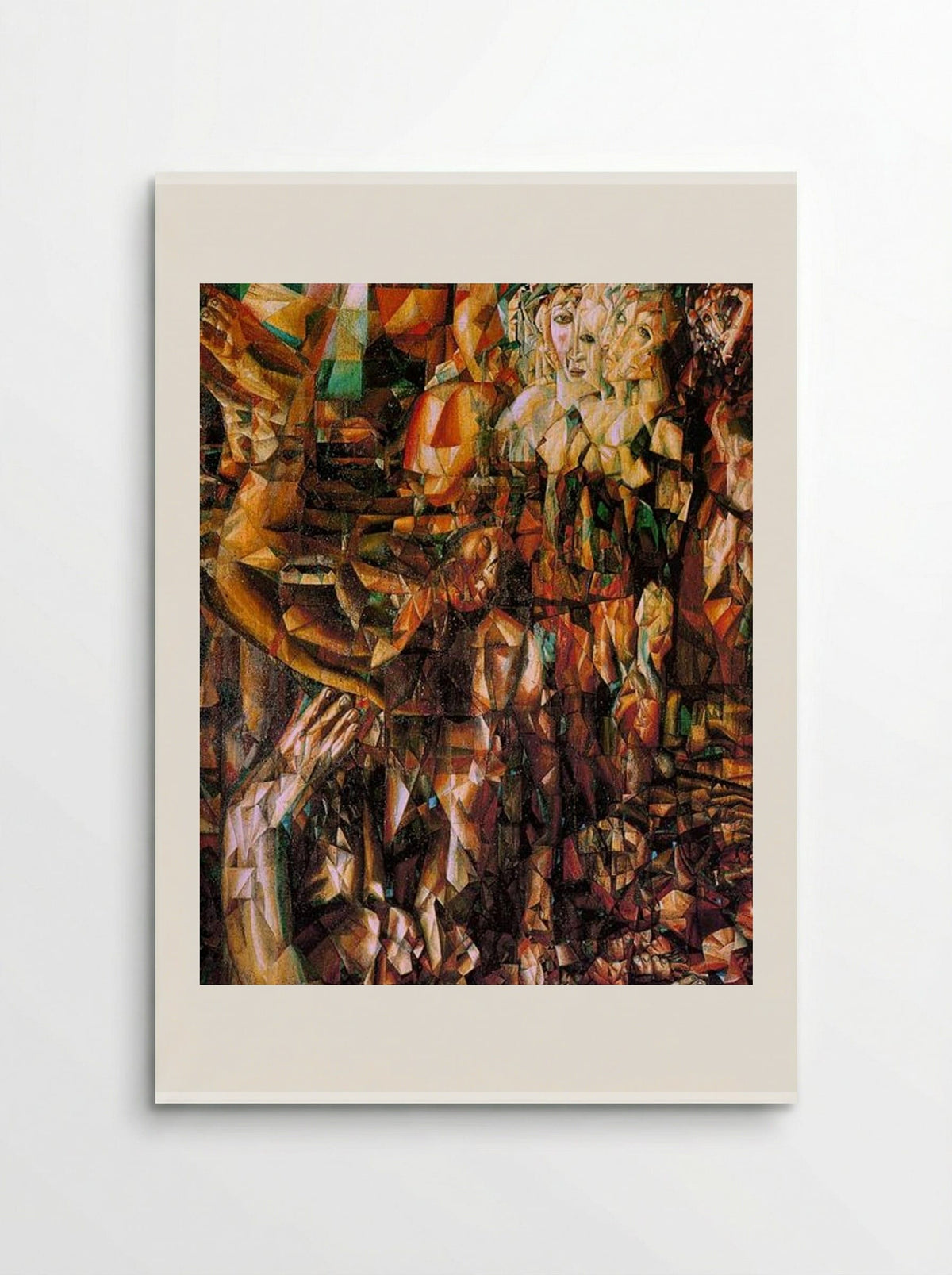 A Couple - Pavel Filonov - Poster