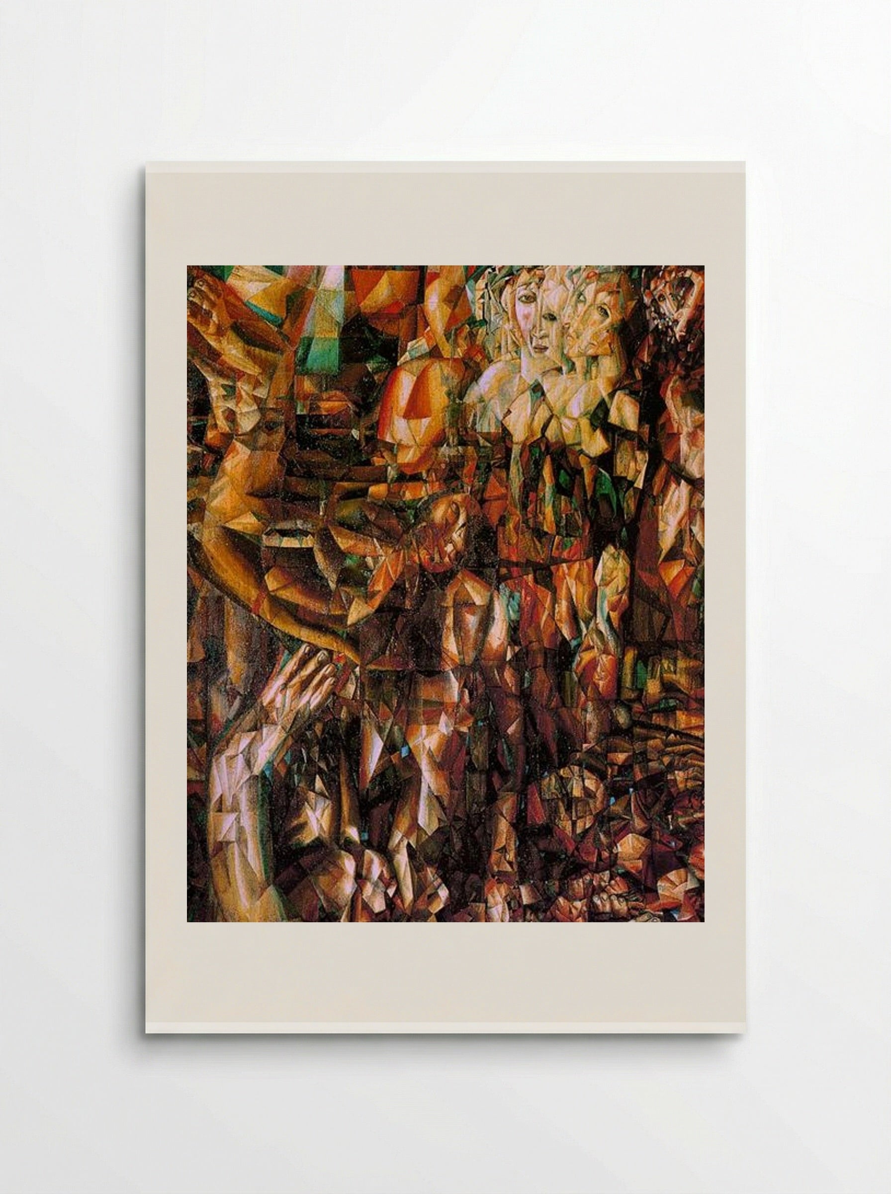 A Couple - Pavel Filonov - Poster