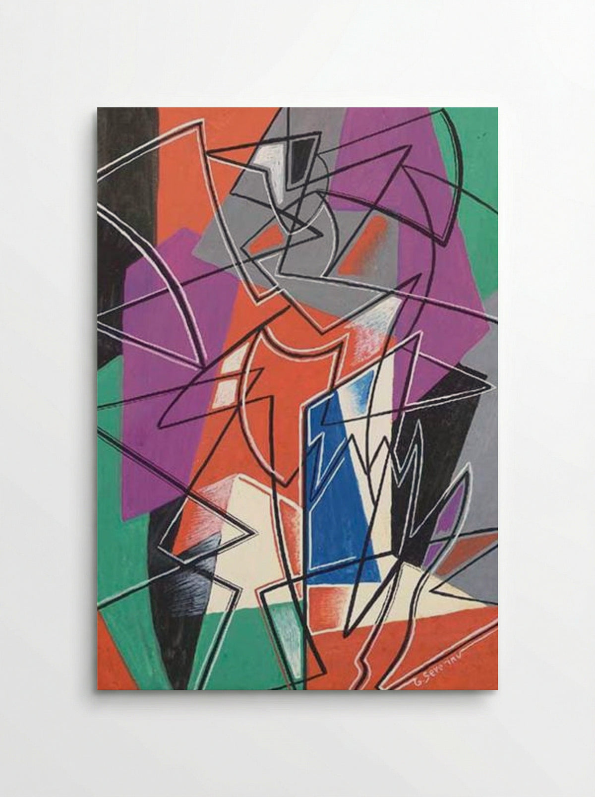 A Dancer - Gino Severini - Poster