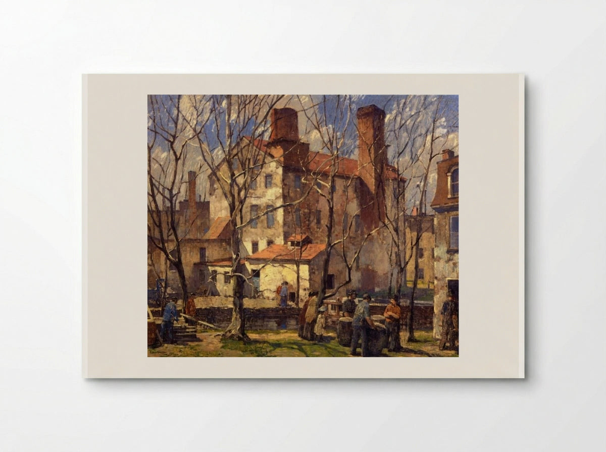 A Day in March - Robert Spencer - Poster