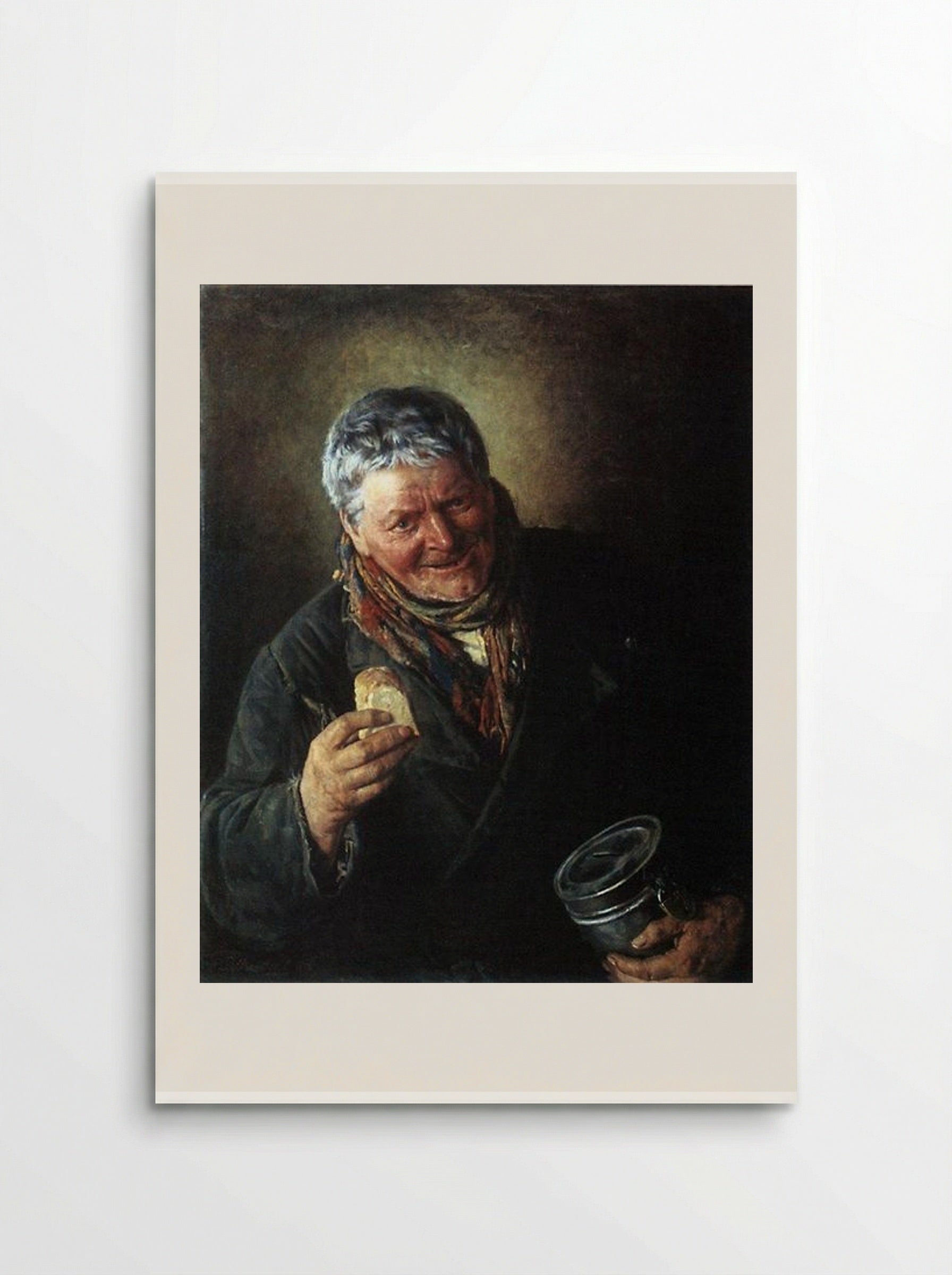 A Deacon - Vladimir Makovsky - Poster