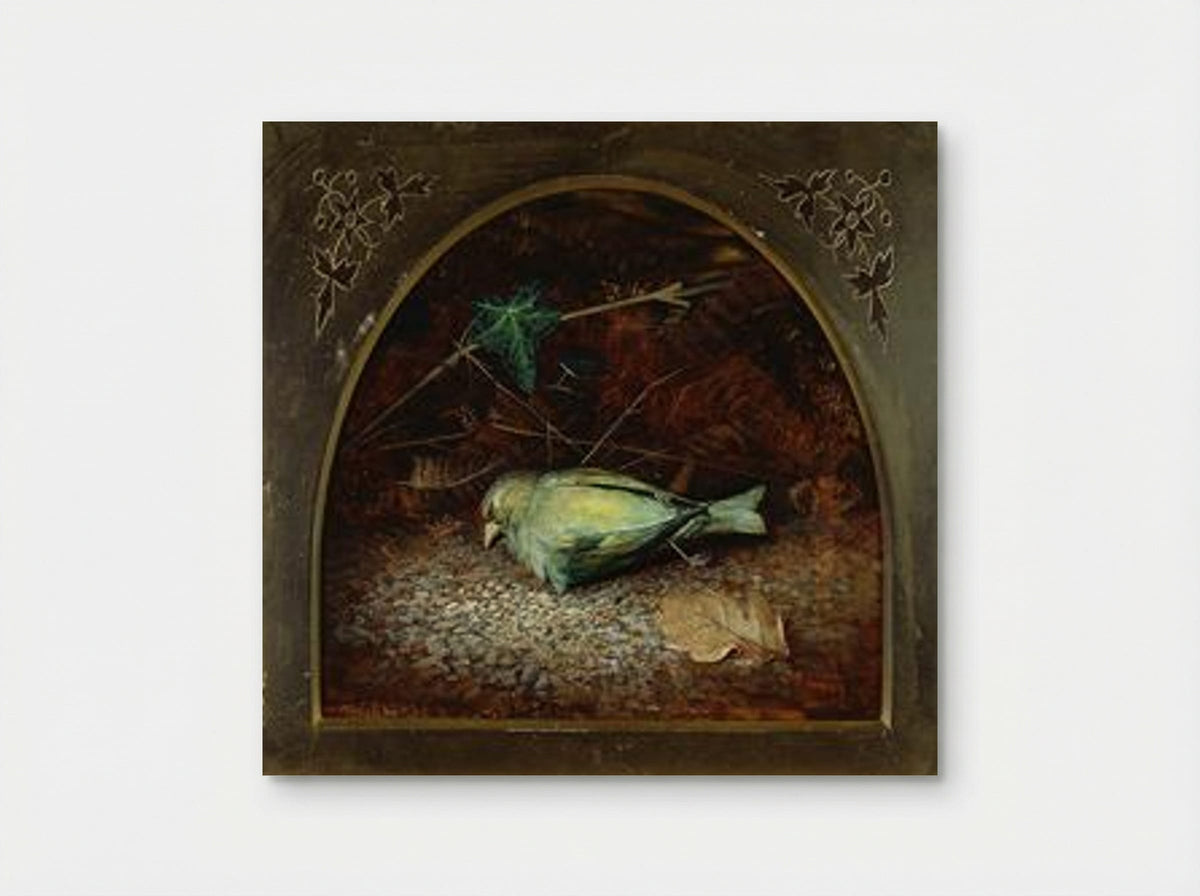 A Dead Linnet - John Atkinson Grimshaw - Poster