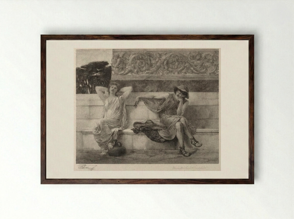 A Difference - Francis Scott King - Framed Print Dark Wood