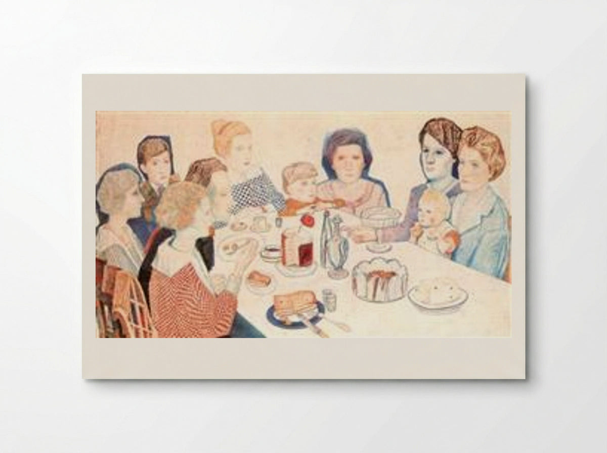 A Family Portrait - Pavel Filonov - Poster