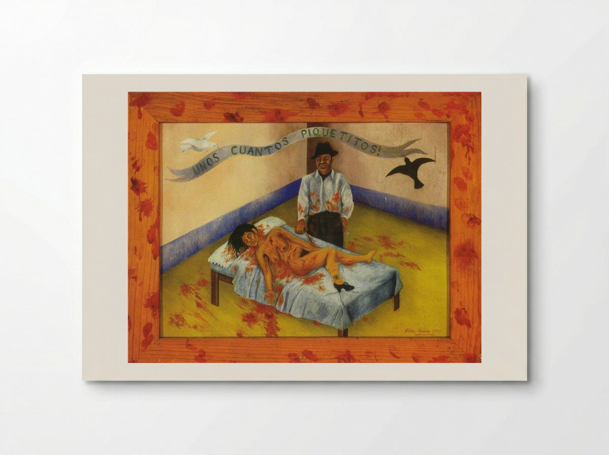 A Few Small Nips - Frida Kahlo - Poster