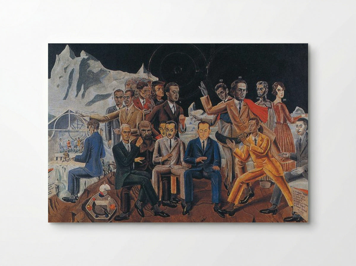 A Friends' Reunion - Max Ernst - Poster