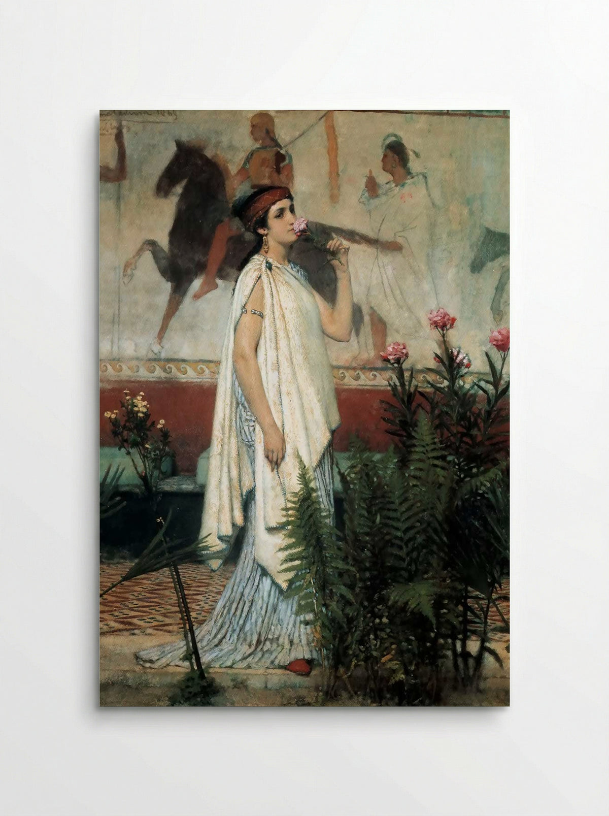 A Greek Woman - Sir Lawrence Alma-Tadema - Poster