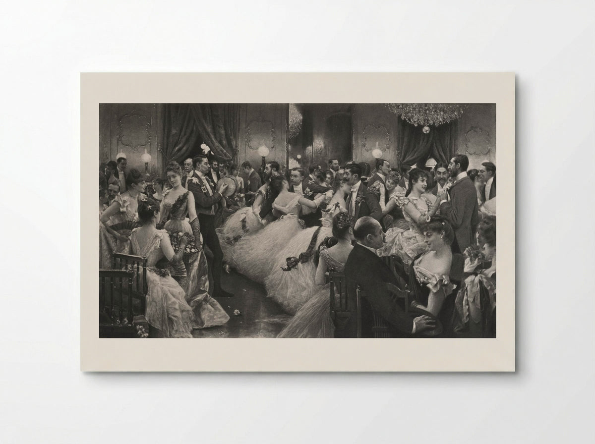 A Hunt Ball - Julius LeBlanc Stewart - Poster