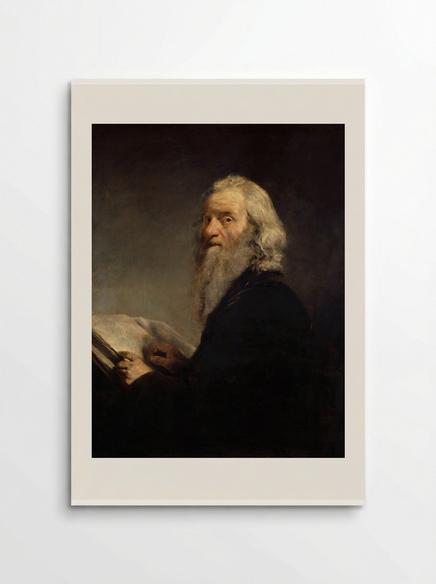 A Jewish Rabbi - John Jackson - Poster