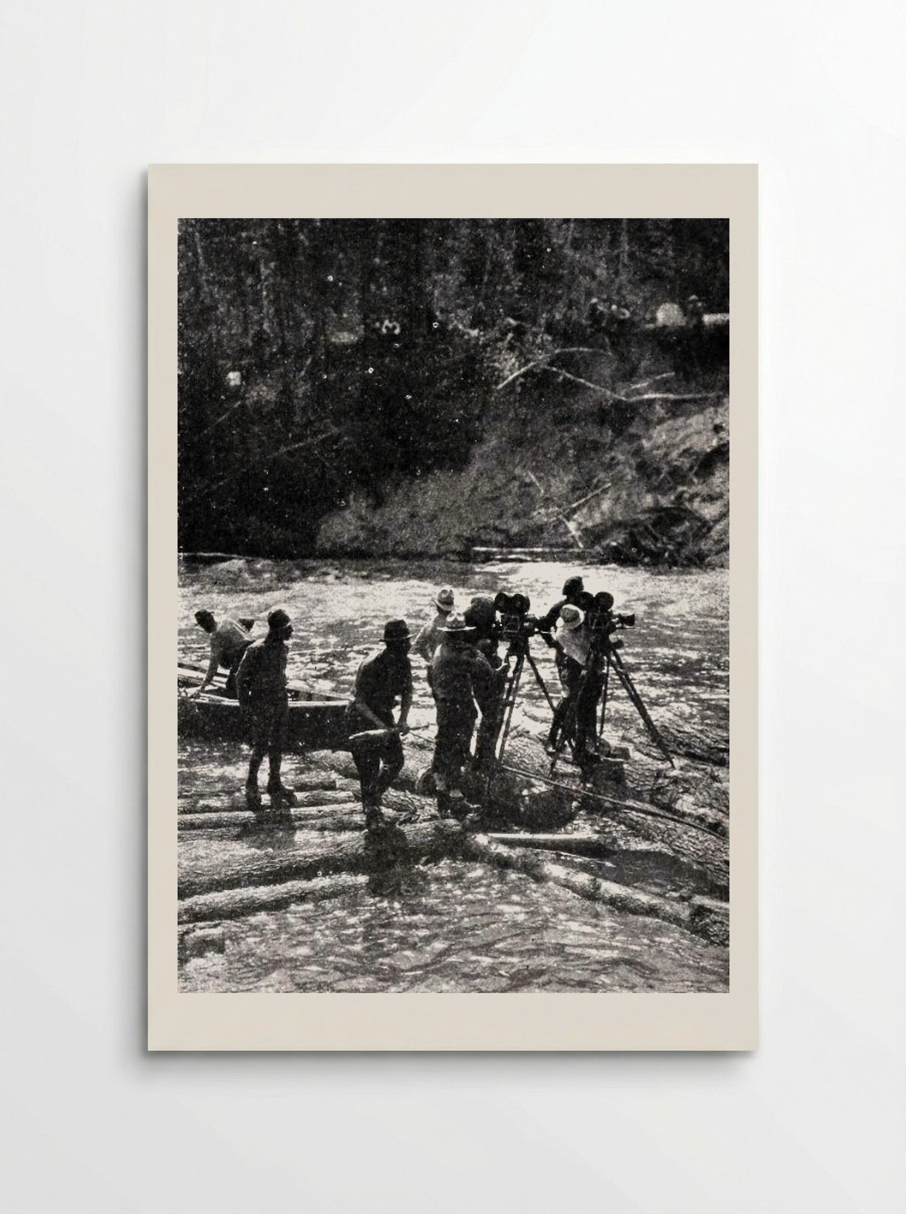 A Knockout - George Bellows - Poster