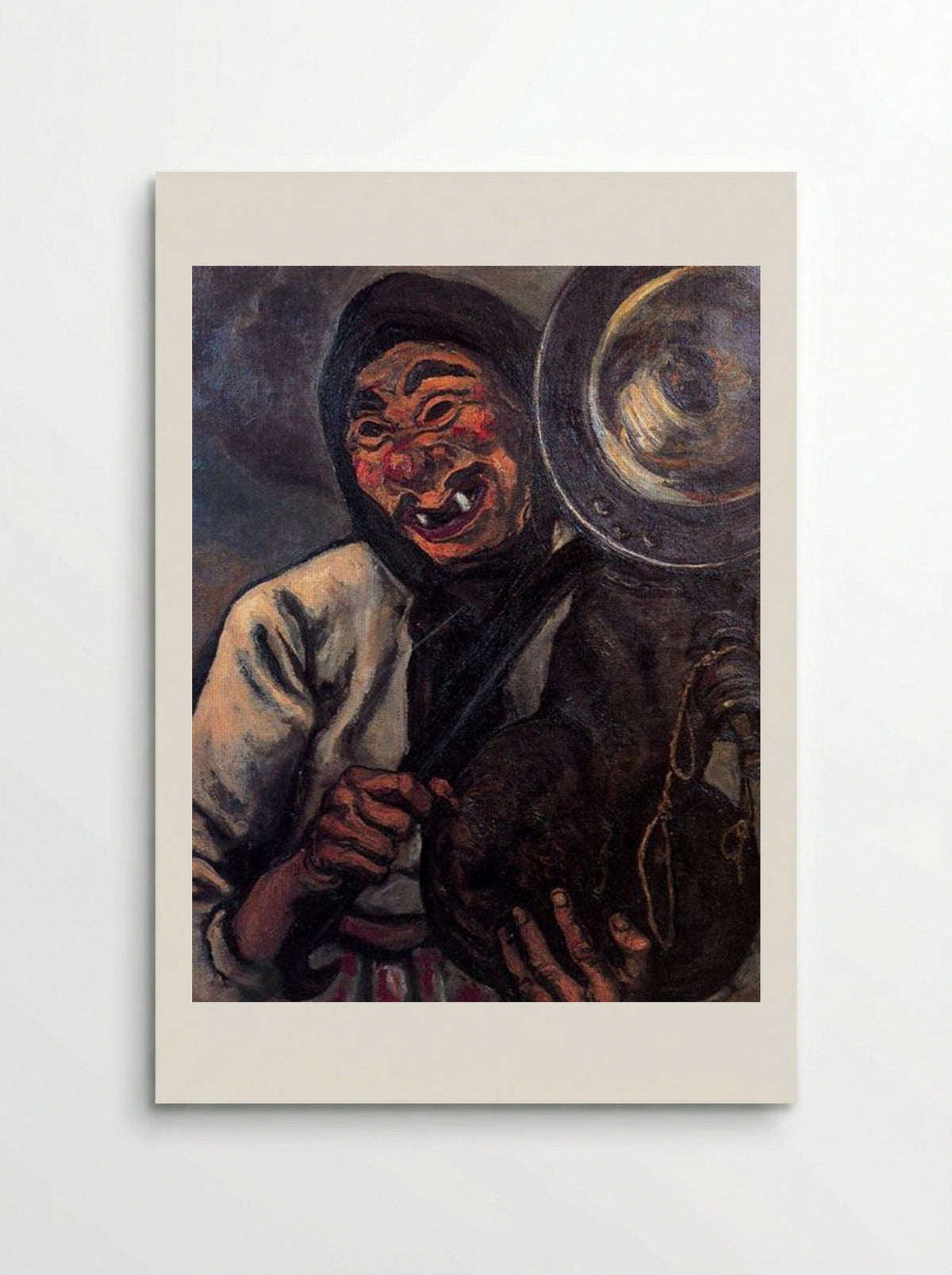 A Mask - José Gutiérrez Solana - Poster