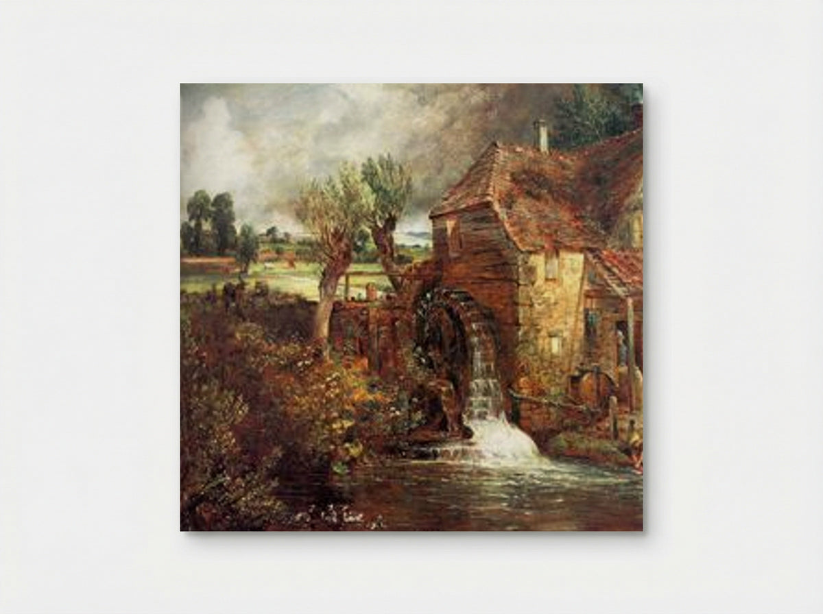 A Mill at Gillingham in Dorset - John Constable - Poster
