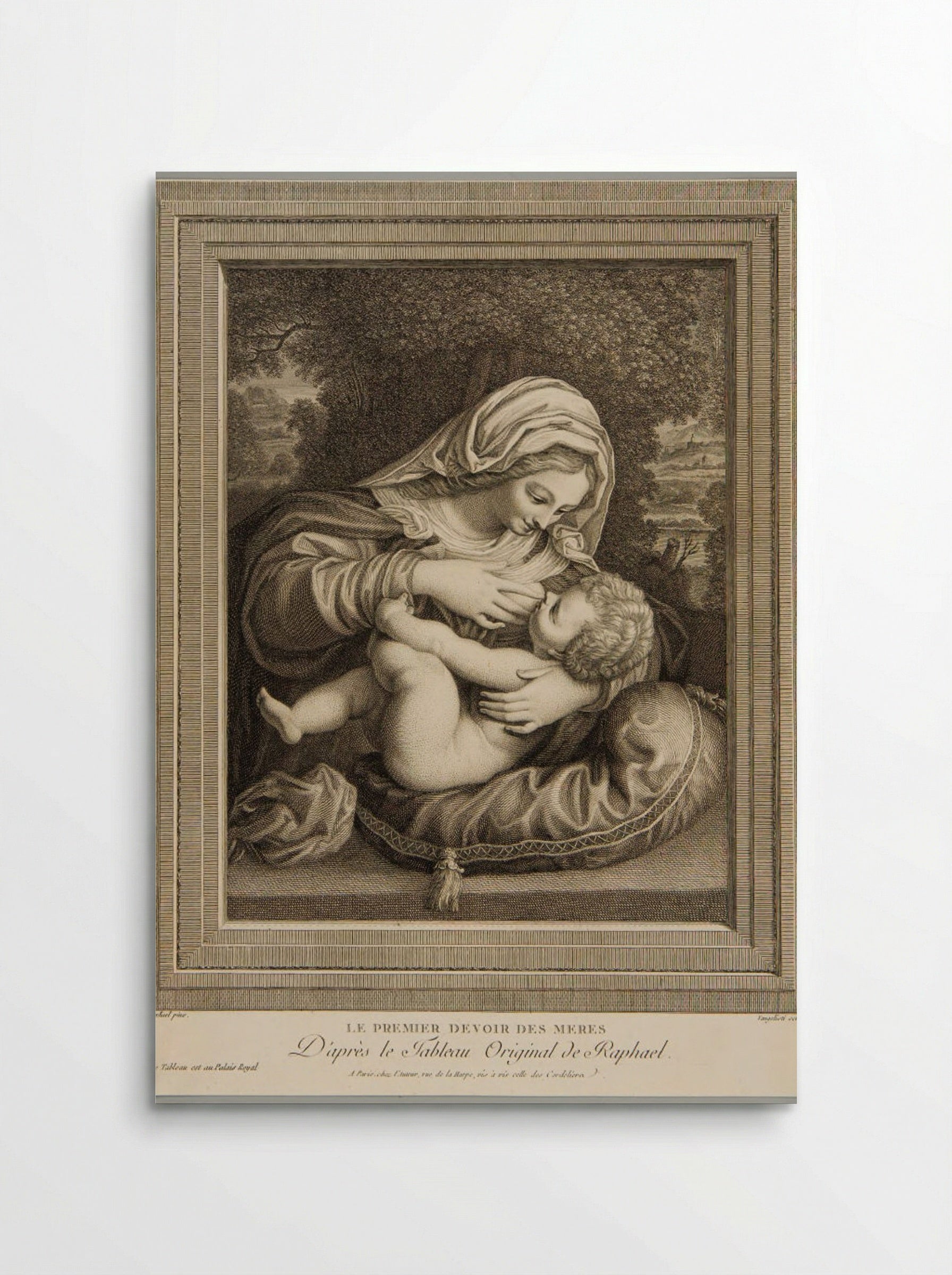 A Mother's First Duty - Vincenzo Vangelisti - Poster