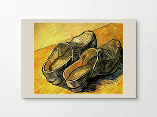 A Pair of Leather Clogs - Vincent van Gogh