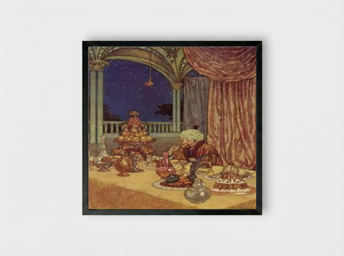 A Palace of Wonder (from Beauty and the Beast) - Eleanor Vere Boyle - Framed Print Black
