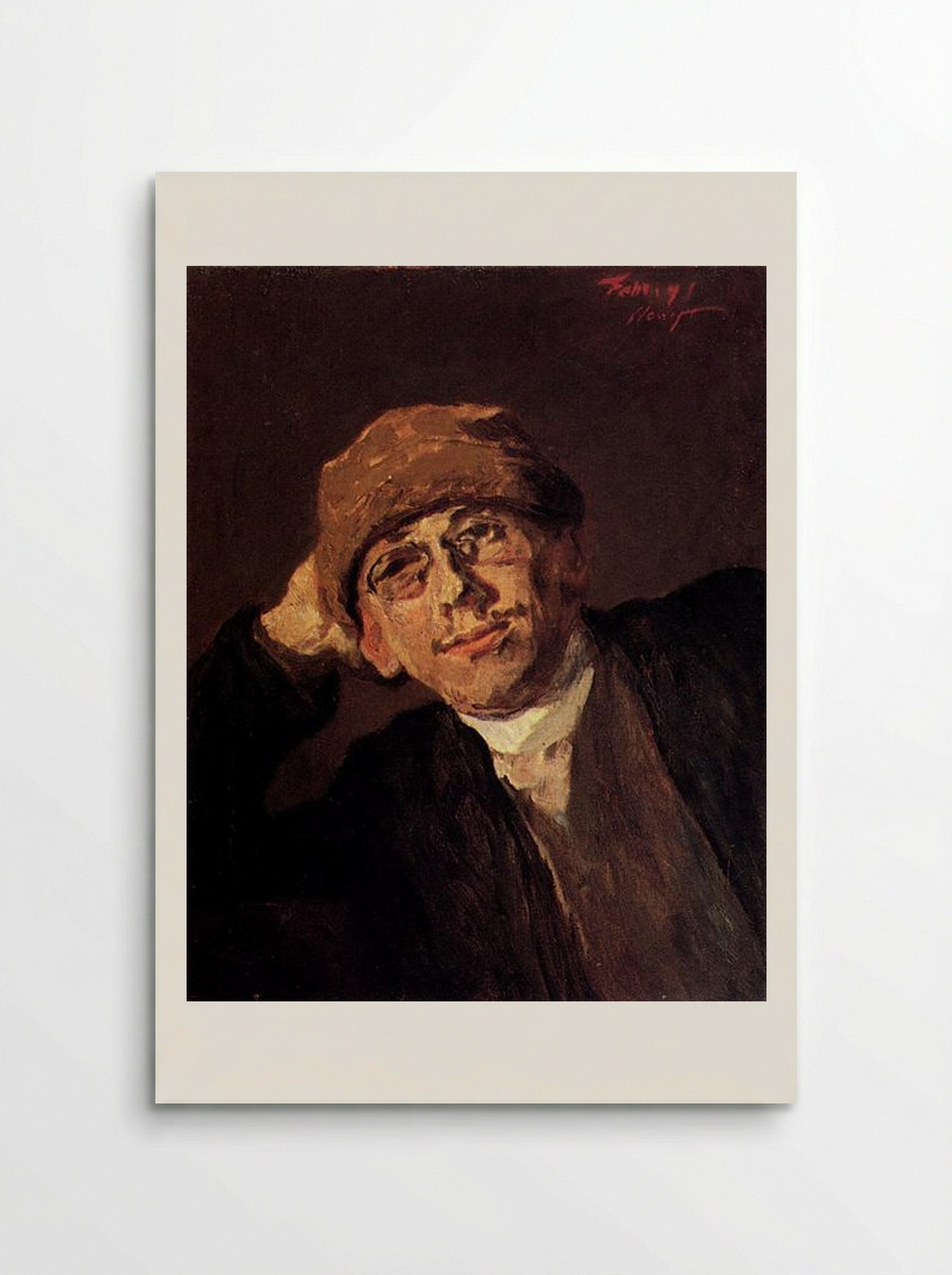 A Portrait of the Artist - Max Slevogt - Poster