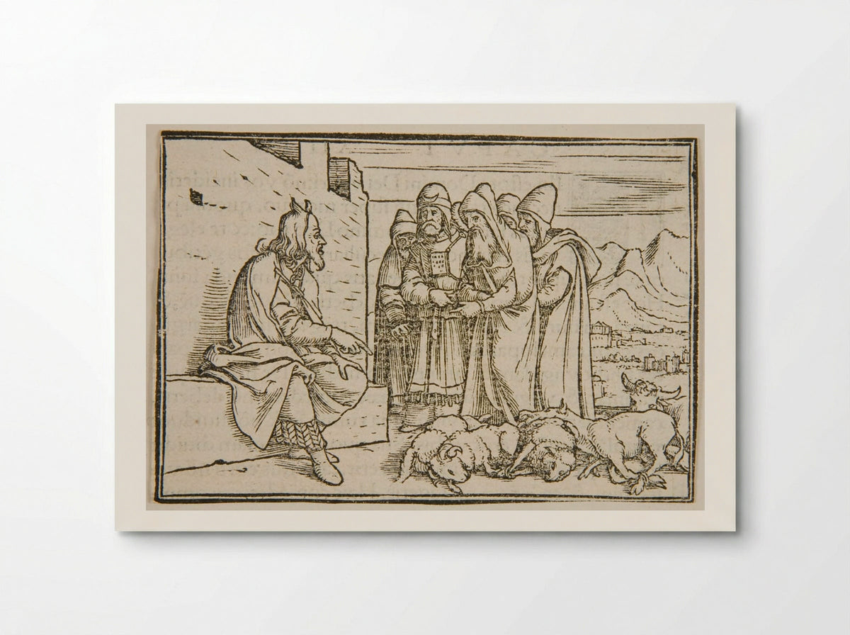 A Prophet Promised - Hans Holbein the Younger - Poster