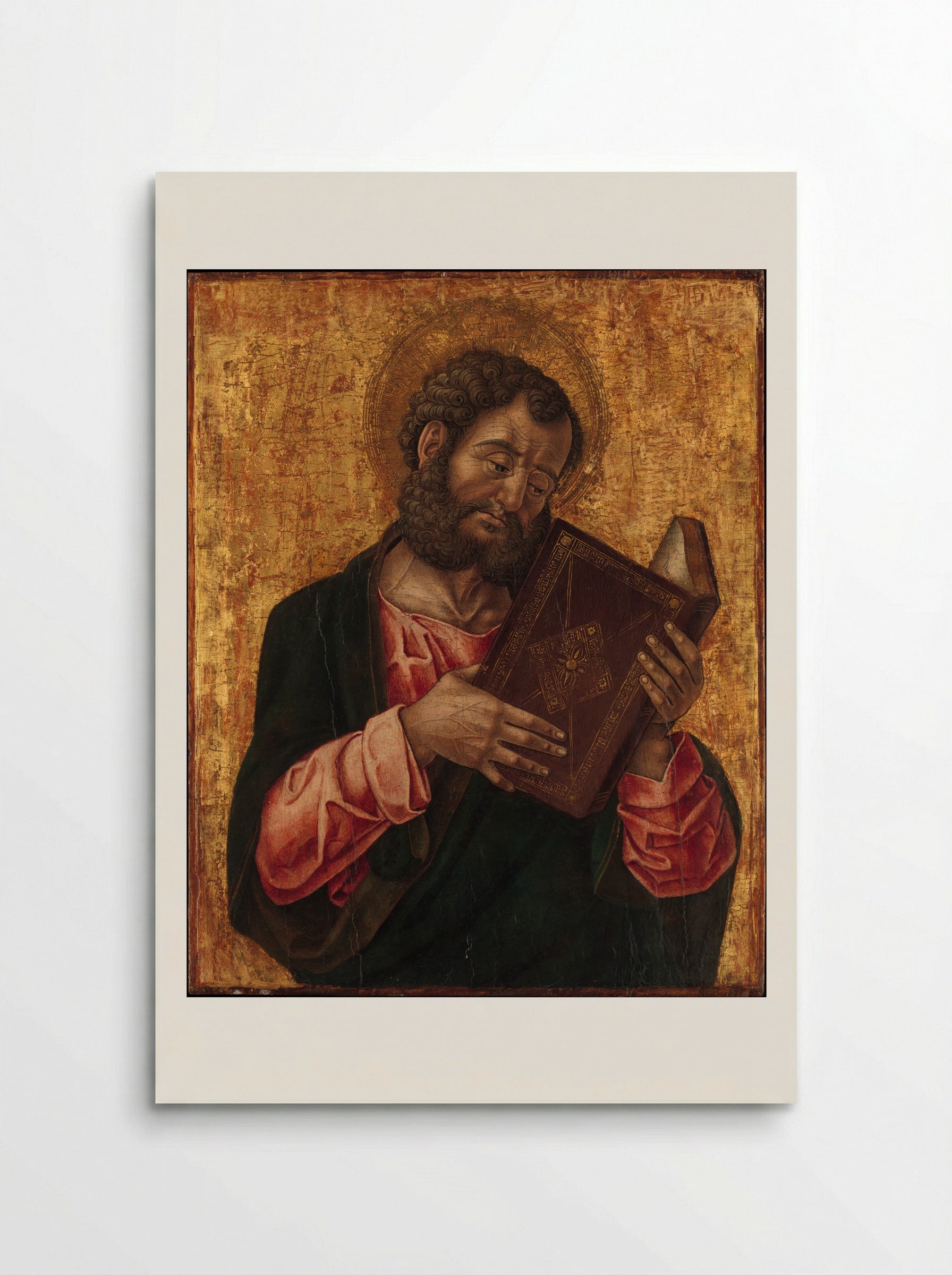 A Saint (Mark?) Reading - Bartolomeo Vivarini - Poster