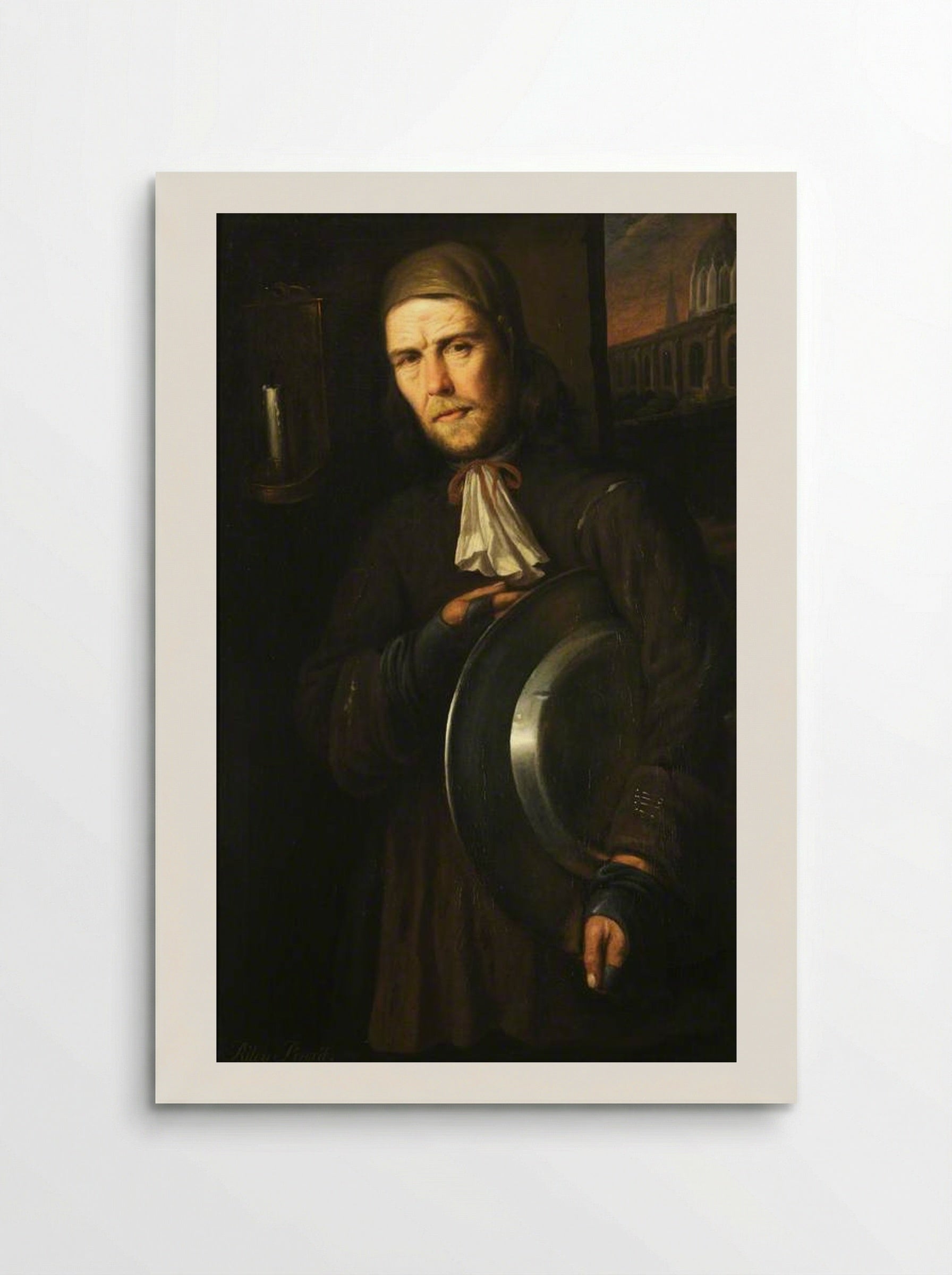A Scullion of Christ Church - John Riley - Poster
