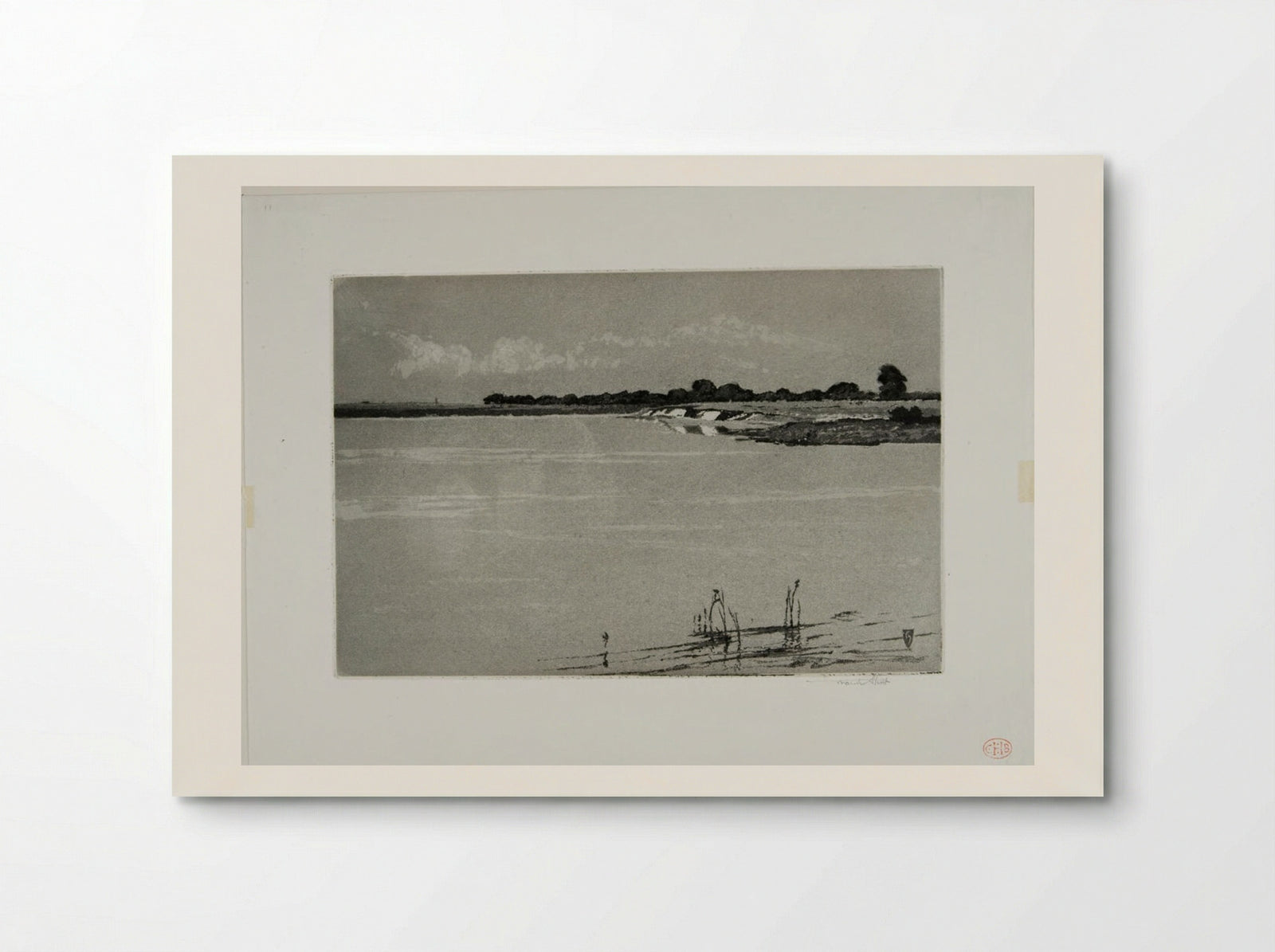 A Silver Tide - Sir Frank Short